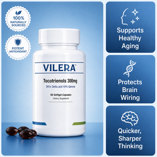 Vilera Tocotrienols - Brain Health