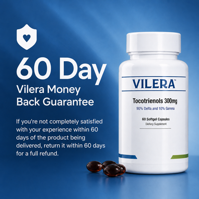 Vilera Tocotrienols - Brain Health