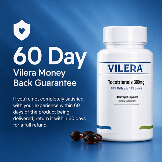 Vilera Tocotrienols - Brain Health