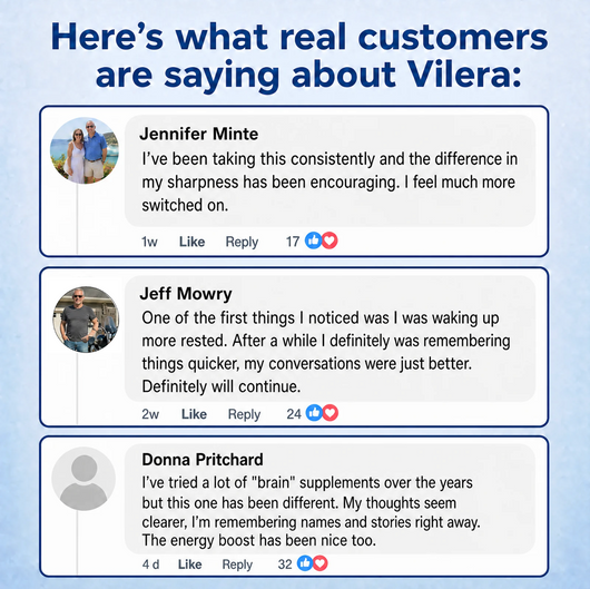 Vilera Tocotrienols - Brain Health